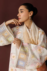 EMBROIDERED PRINTED LAWN PR-1260