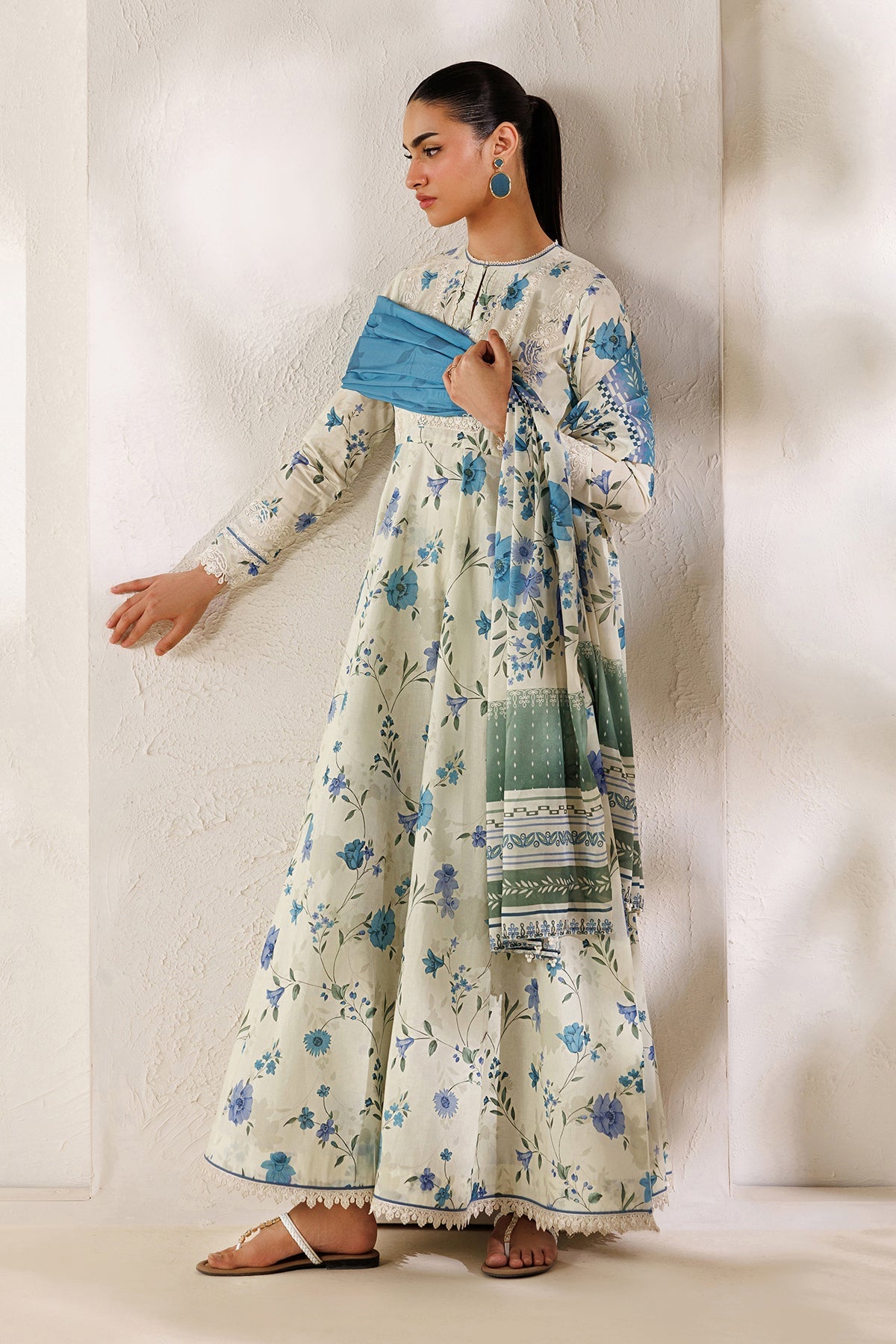 EMBROIDERED LAWN PR-1343