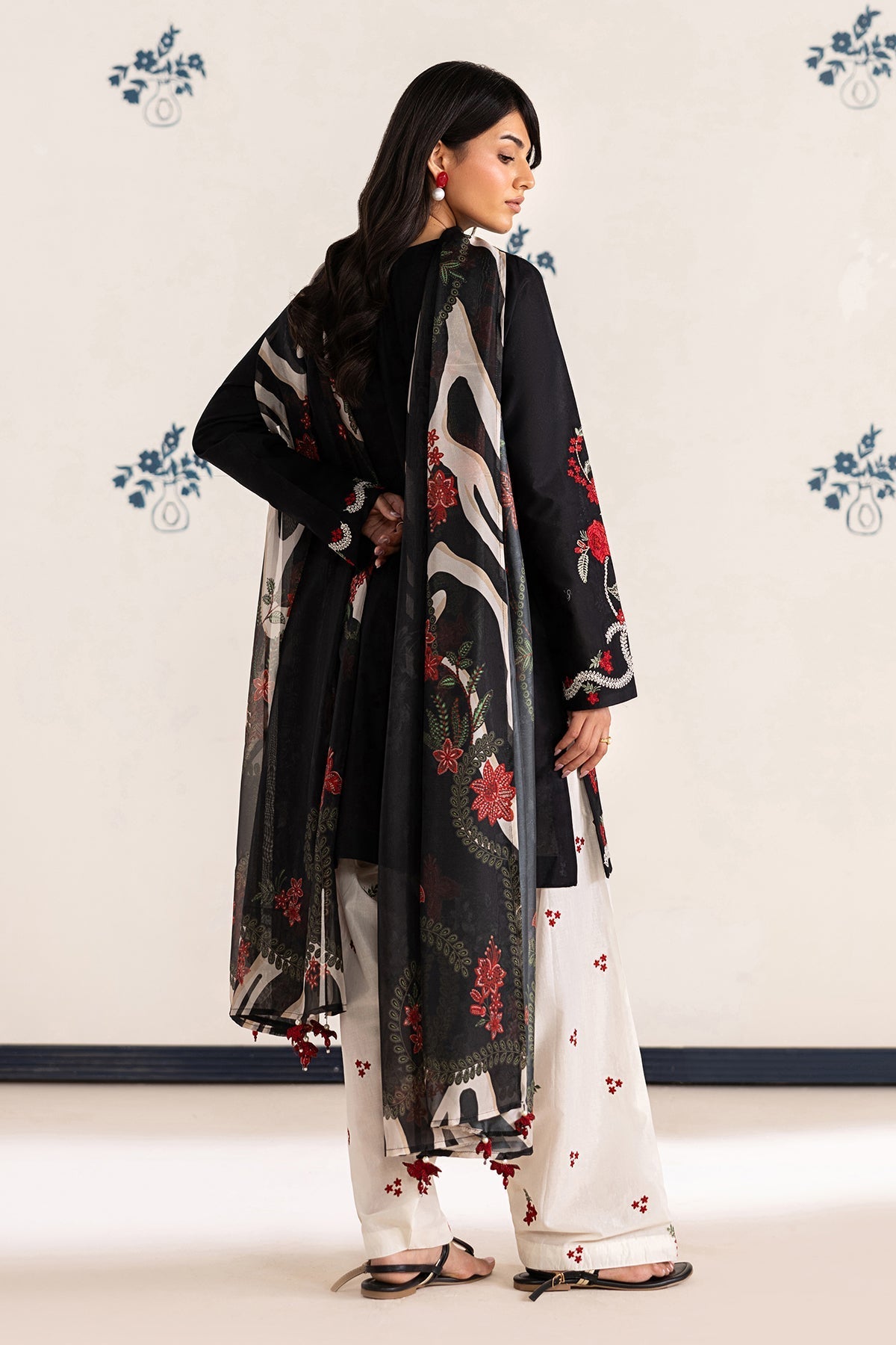 EMBROIDERED LAWN PR-1330