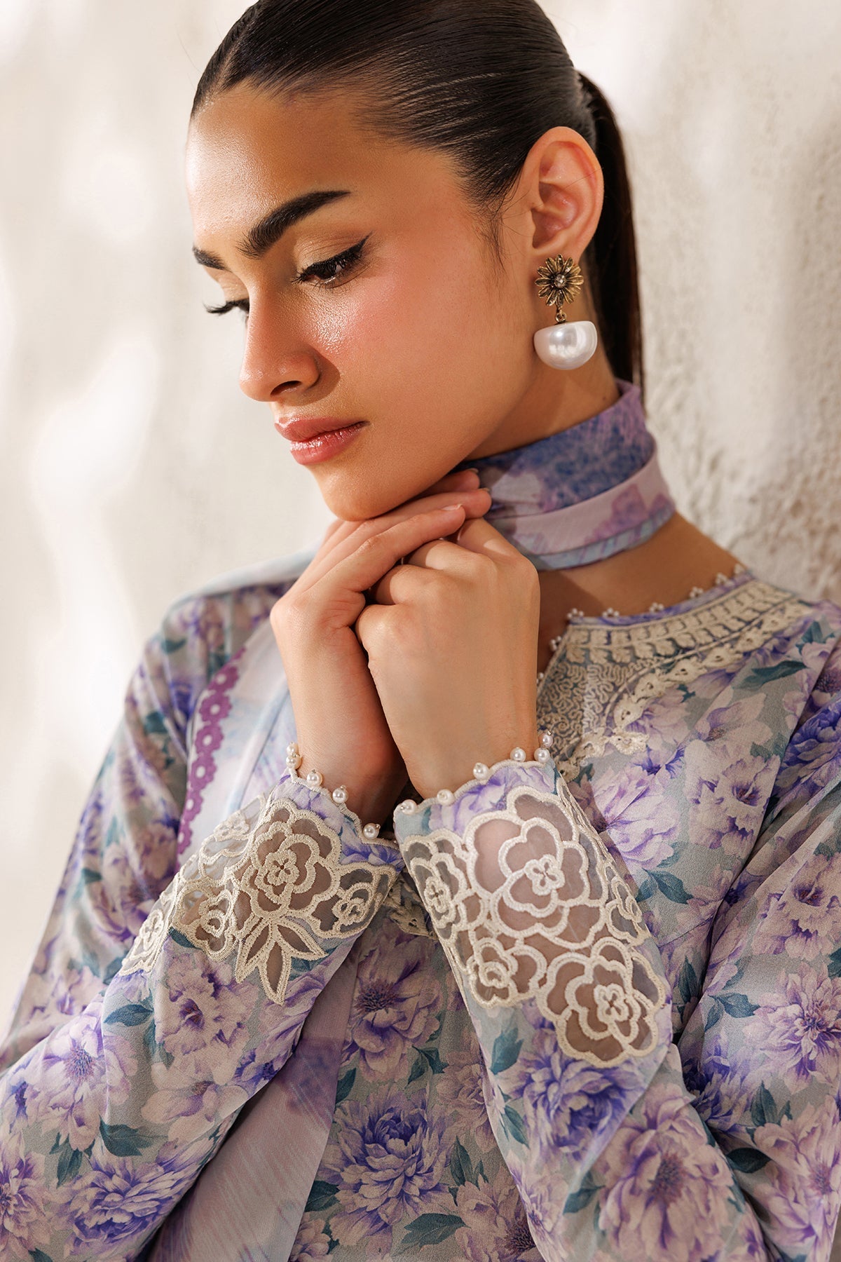 EMBROIDERED LAWN PR-1347