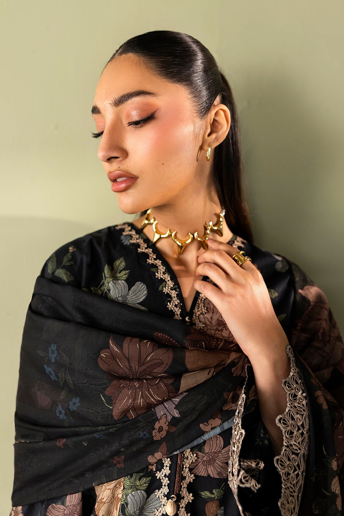 EMBROIDERED LAWN PR-1256