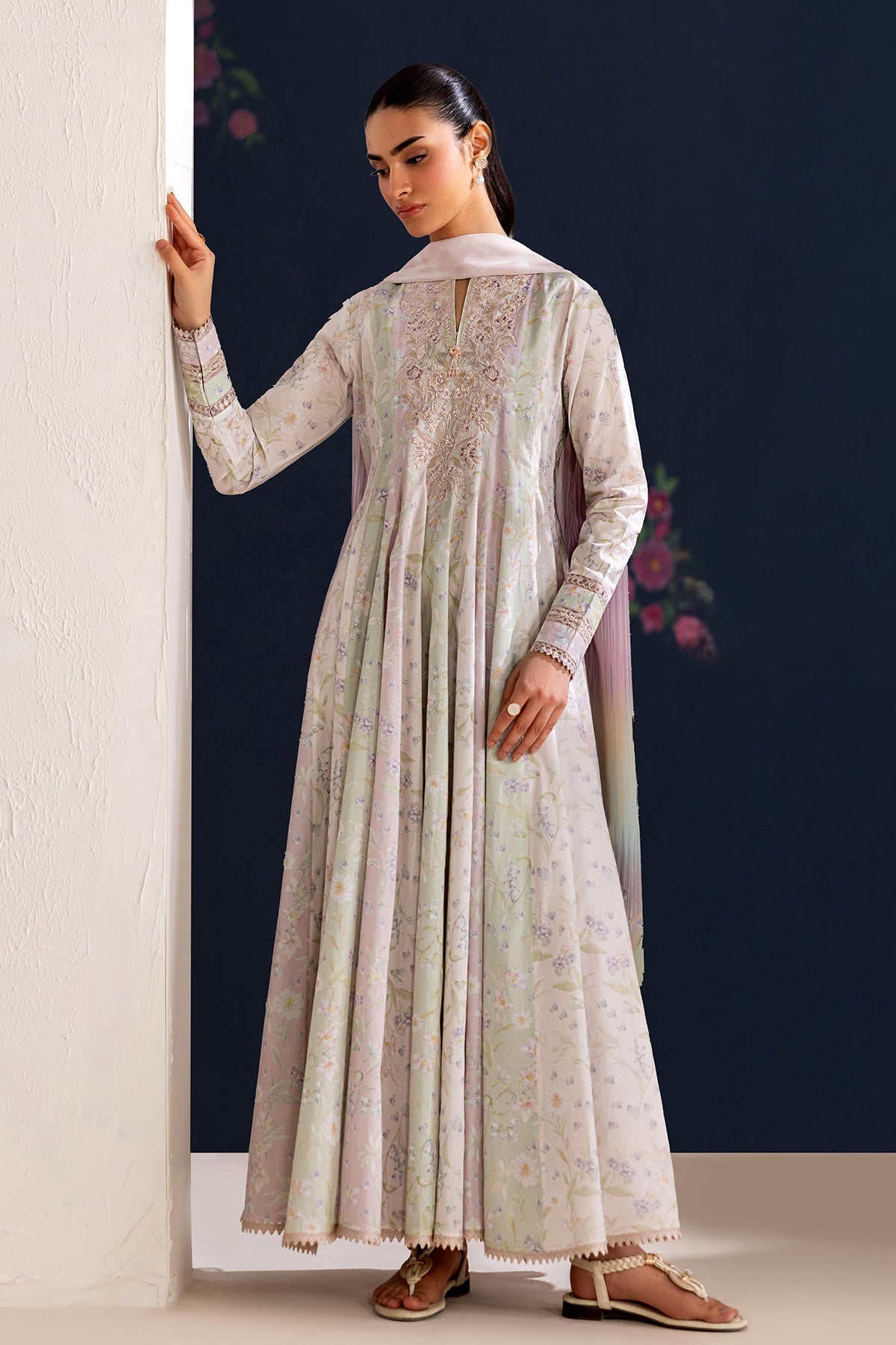 DIGITAL PRINTED LAWN PR-1327