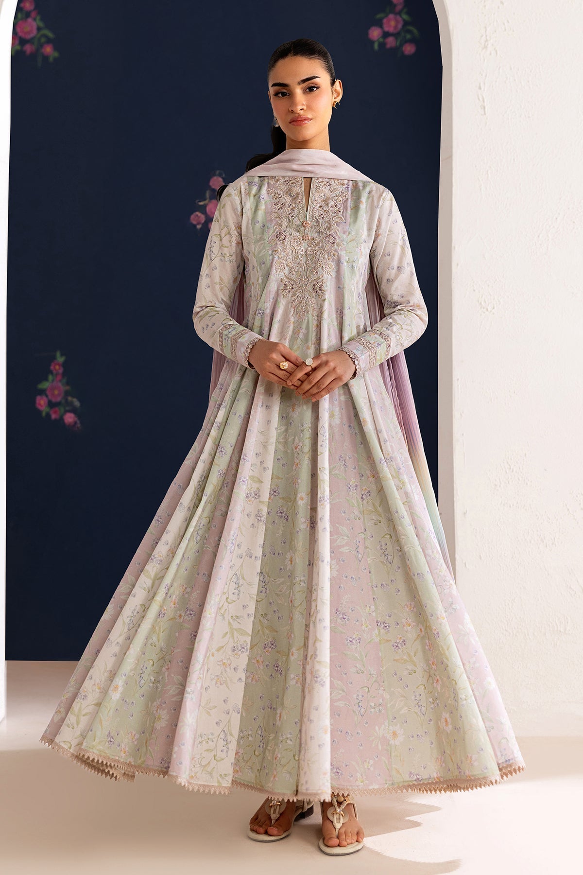 DIGITAL PRINTED LAWN PR-1327