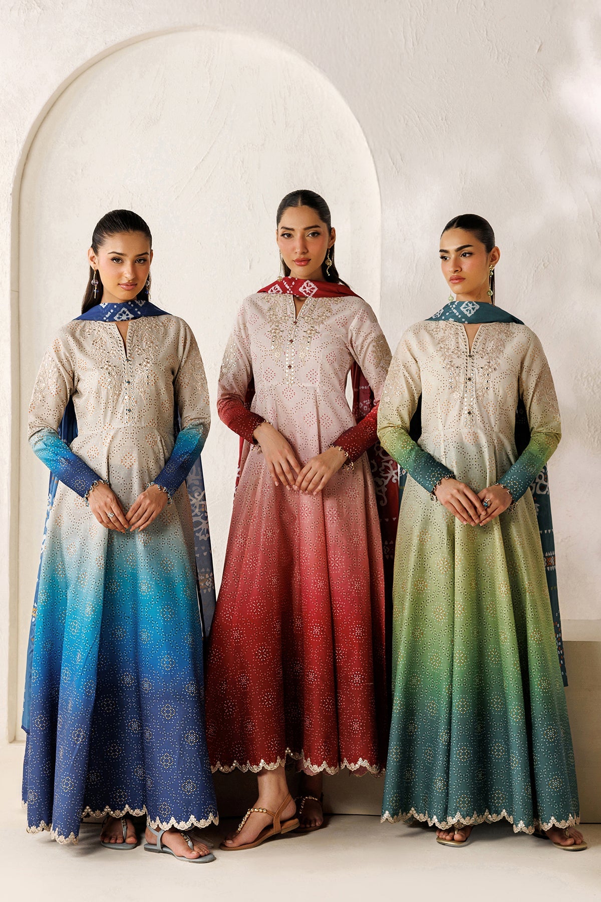 EMBROIDERED LAWN PR-1345