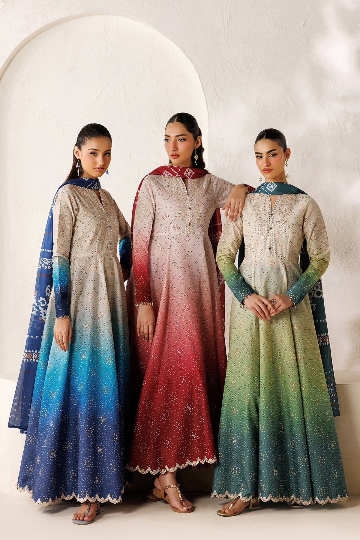 EMBROIDERED LAWN PR-1344