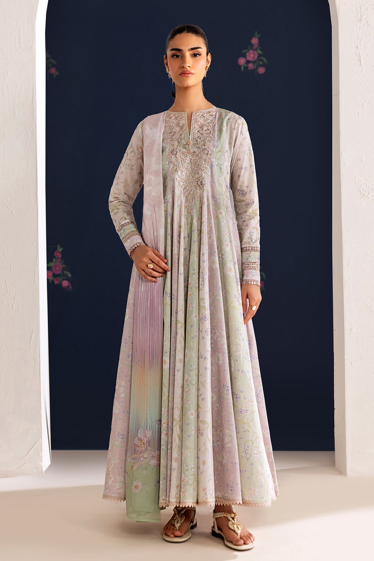 DIGITAL PRINTED LAWN PR-1327