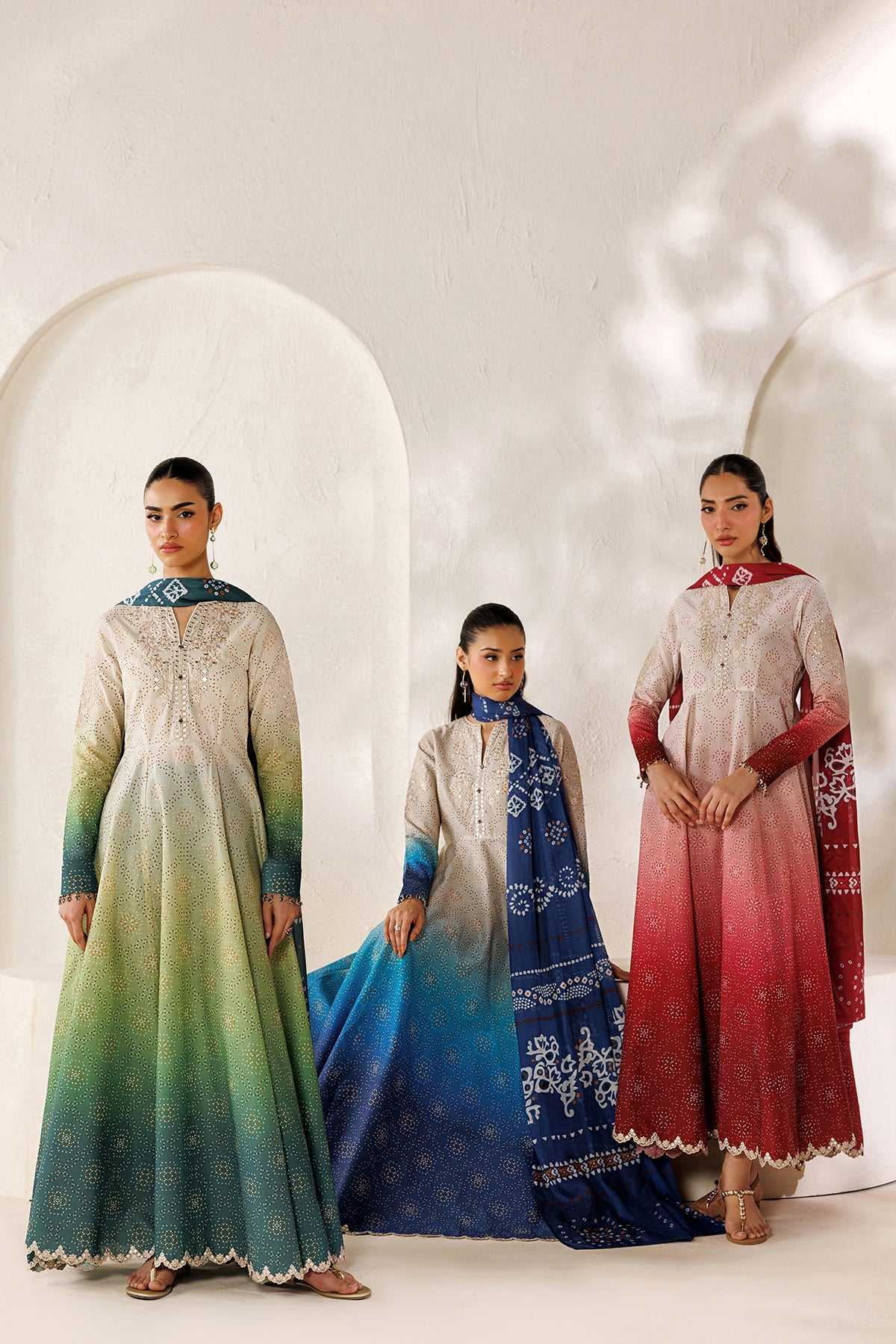 EMBROIDERED LAWN PR-1345