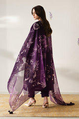 EMBROIDERED DOBBY LAWN PR-1279