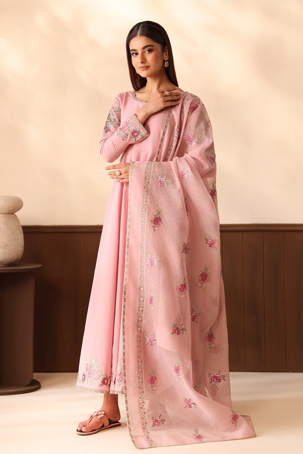 EMBROIDERED LAWN PR-1354