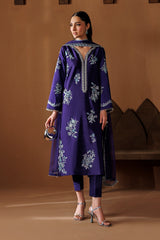 EMBROIDERED SHEESHA SILK PR-1284
