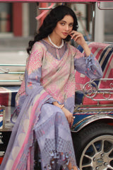 3-PC Stitched Embroidered Lawn  CC6-22P