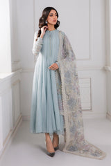 EMBROIDERED CHIFFON PR-746