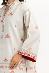 3PC Cambric Embroidered Suit
