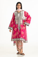 3PC Cross Hatch Printed Suit
