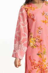 3PC Dobby Printed Suit