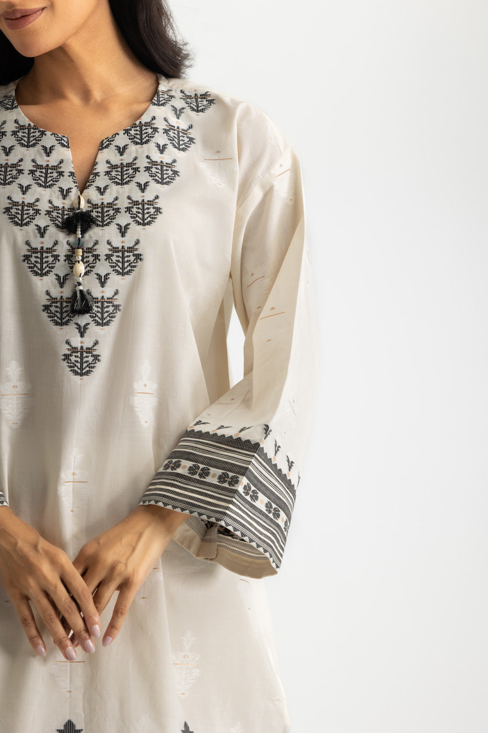 3PC Dyed Jacquard Suit