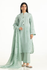 3PC Jacquard Dyed Suit