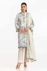 3PC Jacquard Dyed Suit