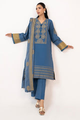 3PC Jacquard Dyed Suit