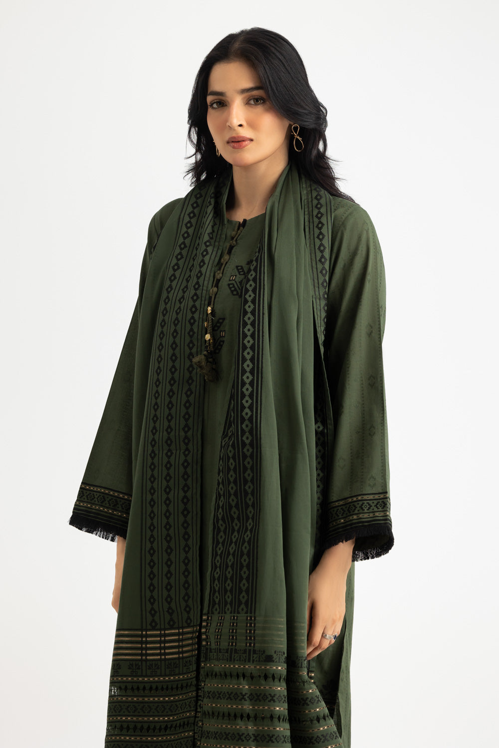 3PC Jacquard Dyed Suit