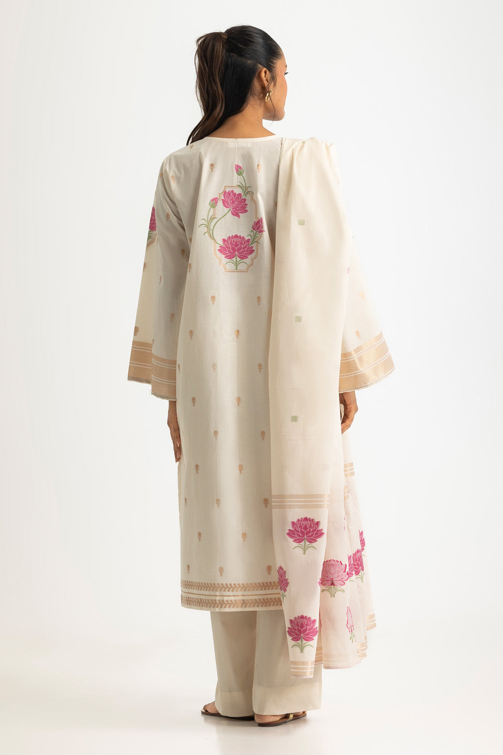 3PC Jacquard Dyed Suit