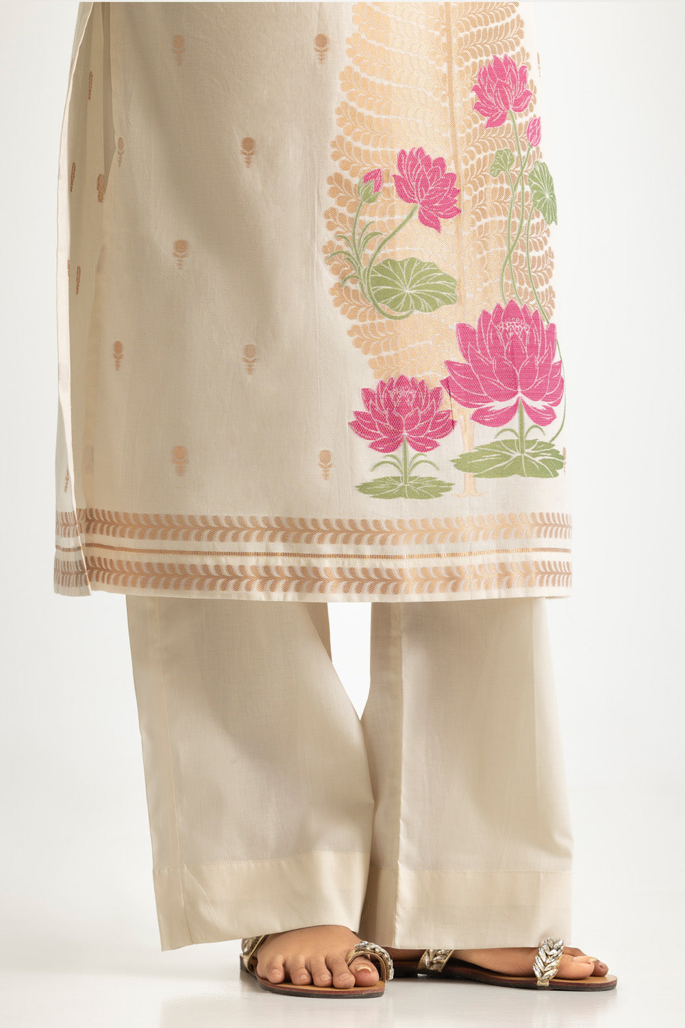 3PC Jacquard Dyed Suit