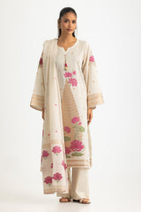 3PC Jacquard Dyed Suit