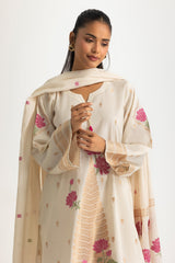 3PC Jacquard Dyed Suit