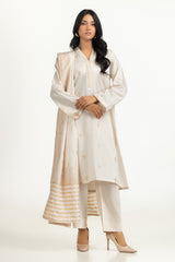 3PC Jacquard Suit