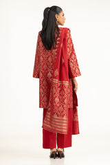 3PC Jacquard Suit