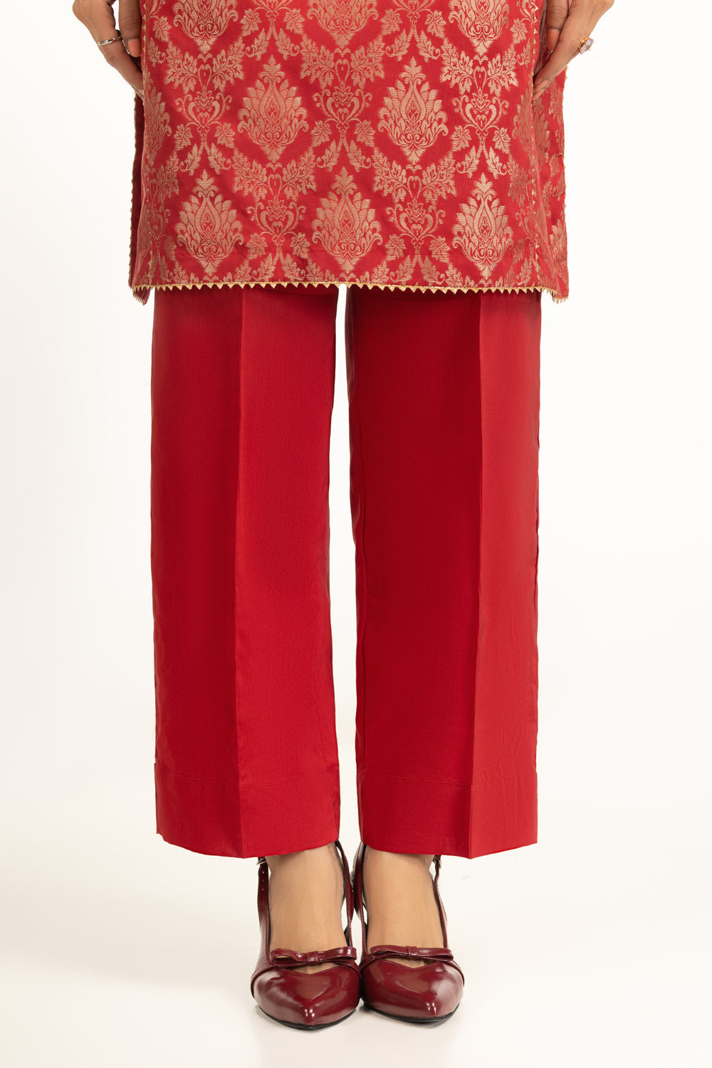 3PC Jacquard Suit