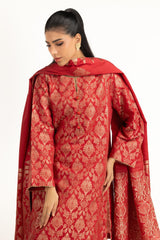 3PC Jacquard Suit