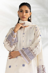 3PC Jacquard Suit