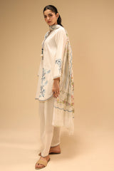 3PC Karandi Embroidered Suit
