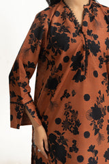 3PC Khaddar Printed Suit