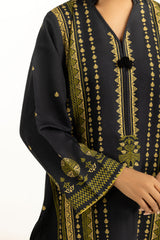 3PC Khaddar Printed Suit