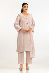 3PC Lawn Embroidered Suit
