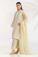 3PC Lawn Embroidered Suit