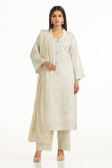 3PC Lawn Embroidered Suit