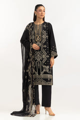 3PC Lawn Embroidered Suit