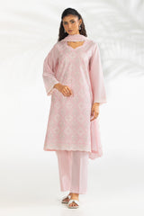 3PC Lawn Embroidered Suit
