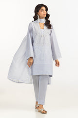 3PC Lawn Embroidered Suit