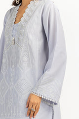 3PC Lawn Embroidered Suit