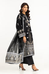 3PC Lawn Embroidered Suit