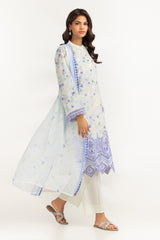 3PC Lawn Embroidered Suit