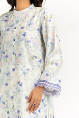 3PC Lawn Embroidered Suit