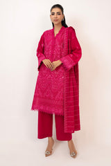 3PC Lawn Embroidered Suit