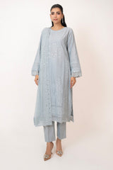 3PC Lawn Embroidered Suit