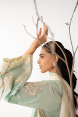 3PC Lawn Embroidered Suit