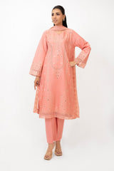 3PC Lawn Embroidered Suit